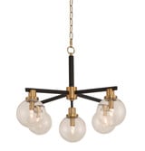 Cameo 5 Light Large Pendant by Kalco - 315451