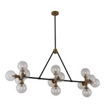 Cameo 14 Light Large Island Pendant by Kalco - 31545