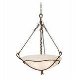 Vine 3 Light Large Pendant by Kalco - 3491BA