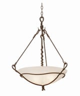 Vine 3 Light Large Pendant by Kalco - 3491BA