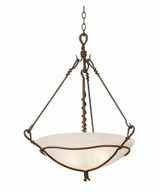 Vine 3 Light Large Pendant by Kalco - 3491BA