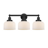 Bell 3 Light G7 Vanity Light 24.5 Inch Wide by Innovations - 616-3W-G7