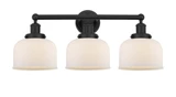 Bell 3 Light G7 Vanity Light 24.5 Inch Wide by Innovations - 616-3W-G7