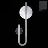 Selene 12W 2 LED Right WallSconce 36 Inch Tall X 14.5 Inch Wide by Fine Art - 923050
