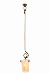 Tribecca 1 Light Small Pendant 10 Inch Wide by Kalco - 4301
