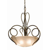 Tribecca 5 Light Oversized Pendant by Kalco - 4306