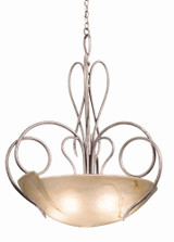 Tribecca 5 Light Oversized Pendant by Kalco - 4306