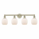 Belfast 4 Light Vanity Light 33 Inch Wide by Innovations - 616-4W-B