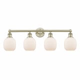 Belfast 4 Light Vanity Light 33 Inch Wide by Innovations - 616-4W-B