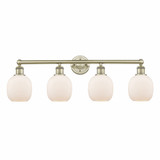 Belfast 4 Light Vanity Light 33 Inch Wide by Innovations - 616-4W-B