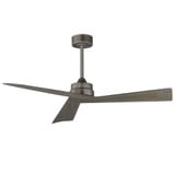 Vortex 3 Blade Ceiling Fan 12.25 Inches Tall and 52 Inches Wide by Maxim - 88836