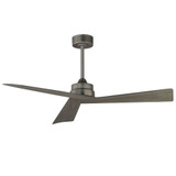 Vortex 3 Blade Ceiling Fan 12.25 Inches Tall and 52 Inches Wide by Maxim - 88836