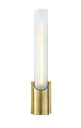 Pylon 1 LED Light Wall Sconce by Hudson Valley - 2141