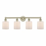 Cobbleskill 4 Light Vanity Light 32 Inch Wide by Innovations - 616-4W-COB