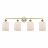 Cobbleskill 4 Light Vanity Light 32 Inch Wide by Innovations - 616-4W-COB