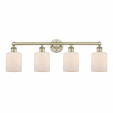 Cobbleskill 4 Light Vanity Light 32 Inch Wide by Innovations - 616-4W-COB