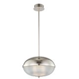 Portland 16W LED Light Medium Pendant 19 Inch Tall by Kalco - 512156