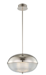 Portland 16W LED Light Medium Pendant 19 Inch Tall by Kalco - 512156
