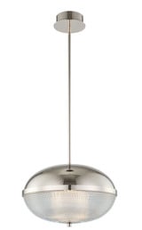 Portland 16W LED Light Medium Pendant 19 Inch Tall by Kalco - 512156