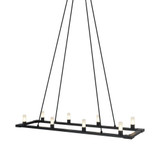 Cascadian 8 Light Mini Chandelier by Matteo - C75208