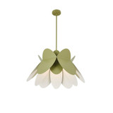 Flor 1 Light Large Pendant 21 Inch Tall by Kalco - 517056