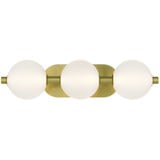 Palmas 27W 3 LED Light Vanity Light by Eurofase - 47193