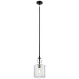 Riviera 1 Light Small Pendant 7.75 Inch Wide by Kichler - 43954