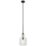 Riviera 1 Light Small Pendant 7.75 Inch Wide by Kichler - 43954