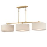 Bongo 3 Light Medium Linear Pendant by Maxim - 10017
