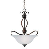 Basix 3 Light Large Invert Pendant by Maxim - 10121FT