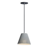 Woven 1 Light Small Pendant by Maxim - 10144