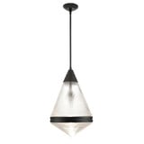 Hargreaves 1 Light Medium Pendant by Maxim - 10395PR