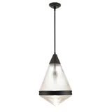 Hargreaves 1 Light Medium Pendant by Maxim - 10395PR