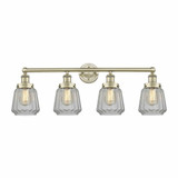 Chatham 4 Light Vanity Light 33.5 Inch Wide by Innovations - 616-4W-CH