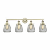 Chatham 4 Light Vanity Light 33.5 Inch Wide by Innovations - 616-4W-CH