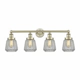Chatham 4 Light Vanity Light 33.5 Inch Wide by Innovations - 616-4W-CH