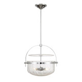 Denmar 4 Light 18 Inch Wide Convertible Semi Flush Mount by Savoy House - 6-4723-4