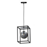 Fluid 4W 1 LED Light Small Pendant by Maxim - 11361