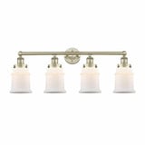 Canton 4 Light Industrial Vanity Light 33 Inch Wide by Innovations - 616-4W-CANT