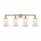 Canton 4 Light Industrial Vanity Light 33 Inch Wide by Innovations - 616-4W-CANT