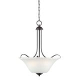 Vital 3 Light Large Pendant by Maxim - 12070