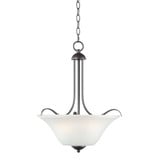 Vital 3 Light Large Pendant by Maxim - 12070