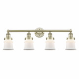 Canton 4 Light Industrial Bell Vanity Light 33.25 Inch Wide by Innovations - 616-4W-CA
