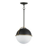 Duke 1 Light Medium Pendant by Maxim - 12412