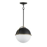 Duke 1 Light Medium Pendant by Maxim - 12412