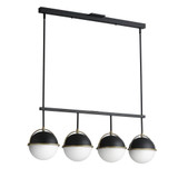 Duke 4 Light Linear Small Pendant by Maxim - 12414