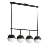Duke 4 Light Linear Small Pendant by Maxim - 12414