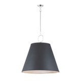 Acoustic 1 Light Large Pendant by Maxim - 14438