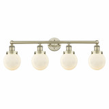 Beacon 4 Light Industrial Vanity Light 33.5 Inch Wide by Innovations - 616-4W-BEAC