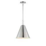 Veritas 1 Light Medium Pendant by Maxim - 15162